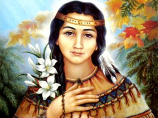 Kateri Tekakwitha picture, image, poster